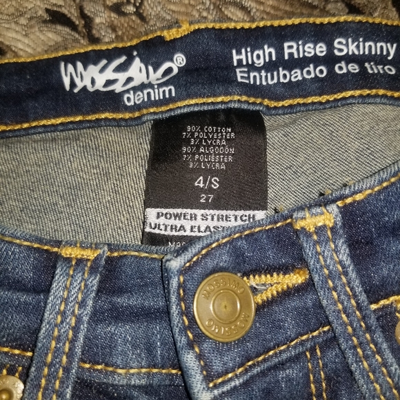 Women's Mossimo Jeans - Picture 3 of 3